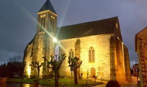 Eglise de nuit