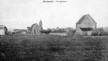 Vue général depuis la route des 3 chênes