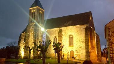 Eglise de nuit