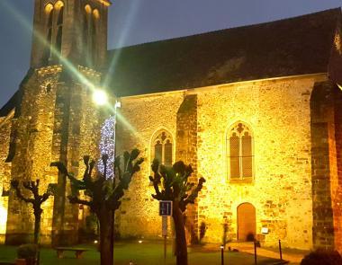 Eglise de nuit