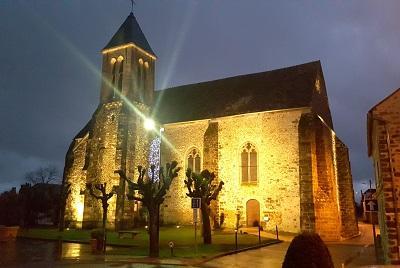 Eglise de nuit