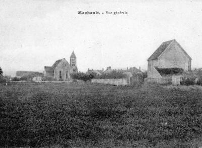 Vue général depuis la route des 3 chênes