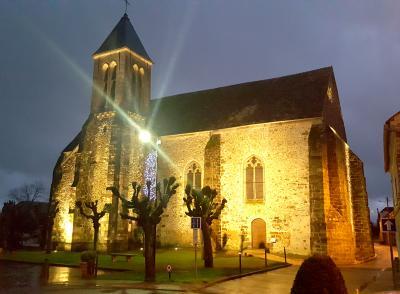 Eglise de nuit