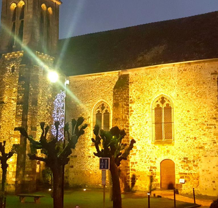 Eglise de nuit